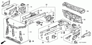 FRONT BULKHEAD/DASHBOARD
