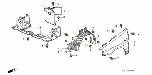 FRONT FENDERS