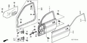FRONT DOOR PANELS