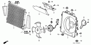 AIR CONDITIONER (CONDENSER)
