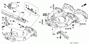 INTAKE MANIFOLD (SOHC)