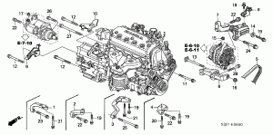 ALTERNATOR BRACKET