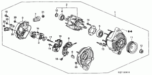 ALTERNATOR (DENSO)