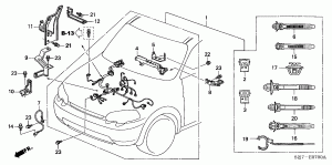 ENGINE WIRE HARNESS (LH)