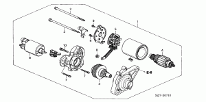 Starter, components