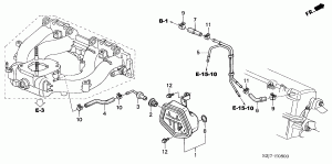 IC engine: ventilation, recirculation system