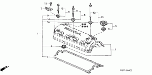 CYLINDER HEAD COVER