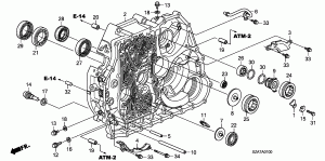 TORQUE CONVERTER CASE