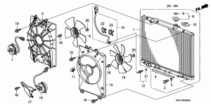 RADIATOR(DENSO)