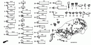 HARNESS BAND/BRACKET