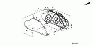 METER COMPONENTS(NS)