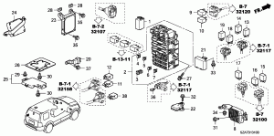 CONTROL UNIT(CABIN)(1)