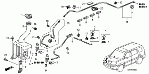 WINDSHIELD WASHER