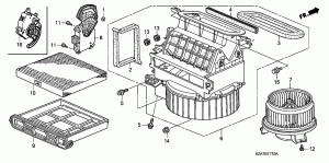 HEATER BLOWER