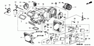 REAR HEATER UNIT