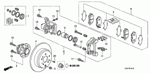 REAR BRAKE