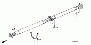 PROPELLER SHAFT