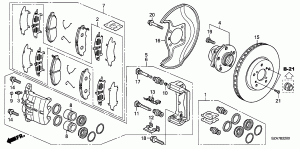 FRONT BRAKE