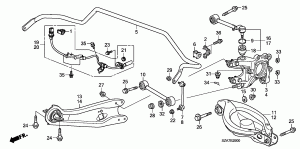 REAR LOWER ARM