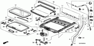 SLIDING ROOF
