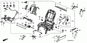 FRONT SEAT COMPONENTS(L.) (POWER)