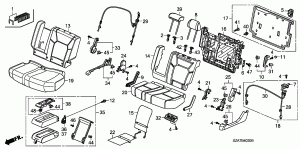 MIDDLE SEAT(L.)