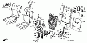 REAR SEAT(R.)