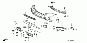 FRONT BUMPER