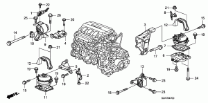 ENGINE MOUNTS