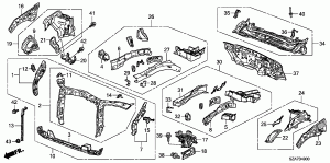 FRONT BULKHEAD/DASHBOARD
