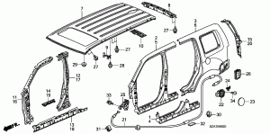 OUTER PANELS/ROOF PANEL