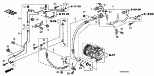 AIR CONDITIONER(HOSES/PIP ES)