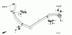 AIR CONDITIONER(REAR HOSE /REAR PIPE)