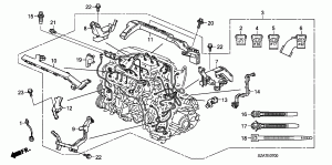 ENGINE WIRE HARNESS