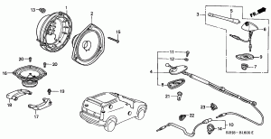 RADIO ANTENNA/SPEAKER