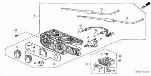 HEATER CONTROL (RH)