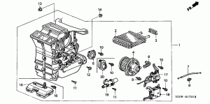 HEATER UNIT (RH)