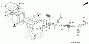 WATER VALVE (RH)