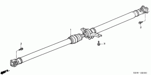 PROPELLER SHAFT