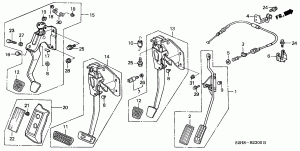 Brake pedal