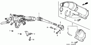 STEERING COLUMN