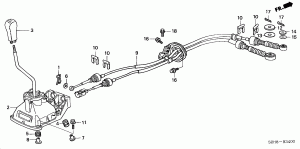 SHIFT LEVER