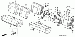 REAR SEAT (5 DOOR) (1)