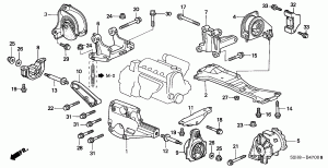 Compressor mounting