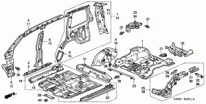 INNER PANELS (5 DOOR)