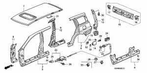 OUTER PANELS (5 DOOR)