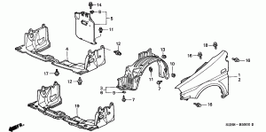 FRONT FENDERS