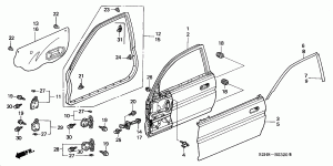 FRONT DOOR PANELS