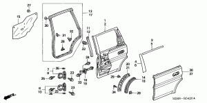 REAR DOOR PANELS