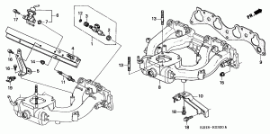 INTAKE MANIFOLD (SOHC)